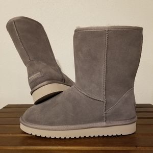 Ugg Koolaburra Classic Boots Rabbit Grey size 7